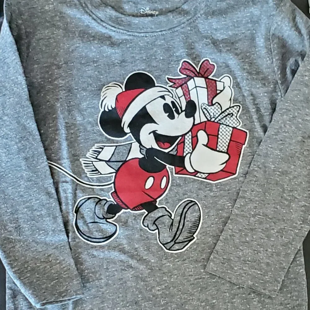 Disney's Mickey Mouse Toddler Boy Christmas Tee by Jumping Beans Size 2T NWT